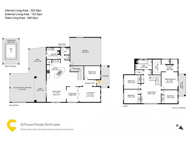 79 Possum Parade, North Lakes QLD 4509 Floorplan