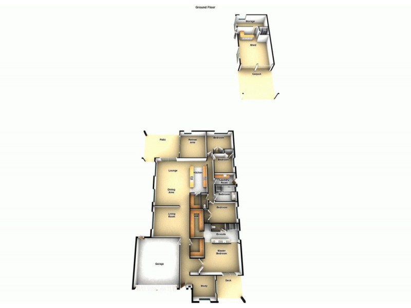 16 Hirst Court, Ningi QLD 4511 Floorplan