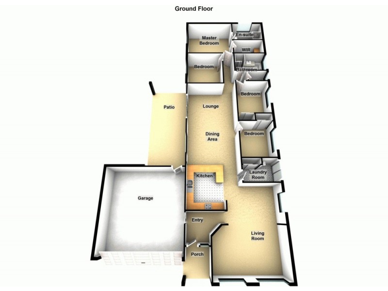 4 Ainslie Street, North Lakes QLD 4509 Floorplan