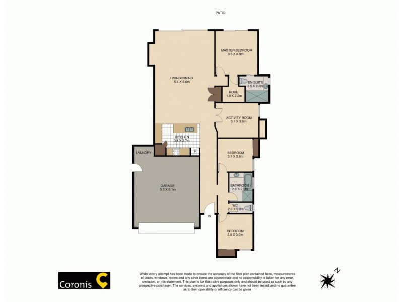 16 Caper White Court, Kallangur QLD 4503 Floorplan