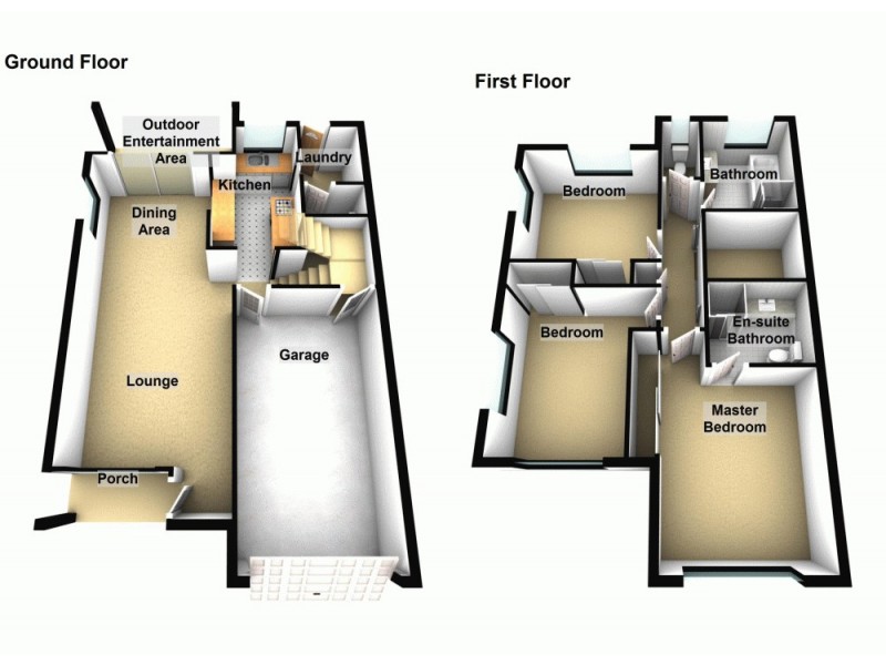 85/90 Northquarter Drive, Murrumba Downs QLD 4503 Floorplan