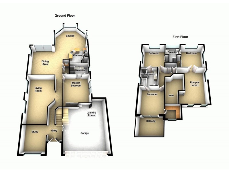 10 Warburton Street, Murrumba Downs QLD 4503 Floorplan