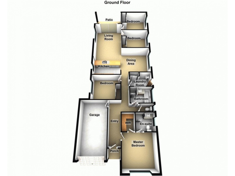 81 Surround Street, Dakabin QLD 4503 Floorplan