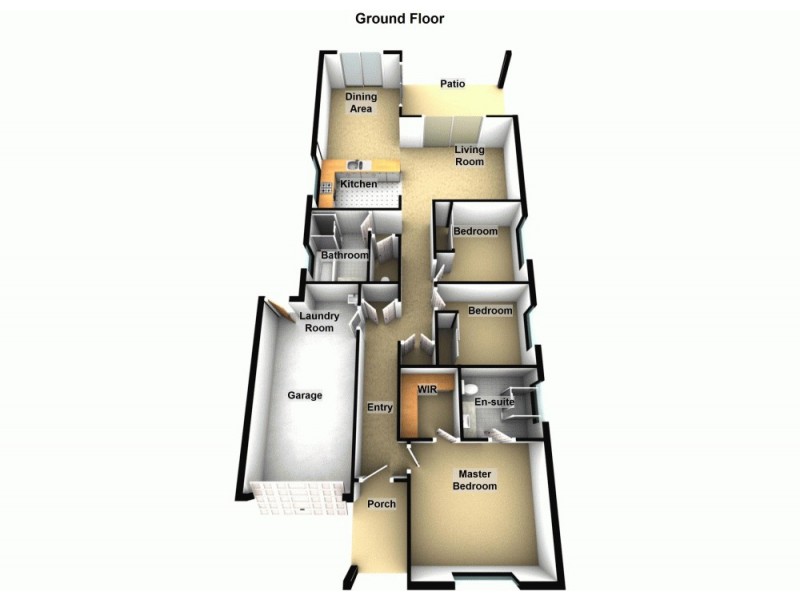 13 Chamomile Street, Griffin QLD 4503 Floorplan