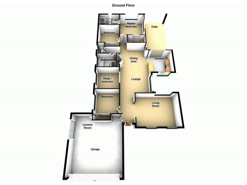 76 Butterfly Drive, Kallangur QLD 4503 Floorplan