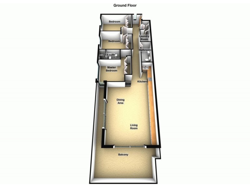 7/65-69 Landsborough Avenue, Scarborough QLD 4020 Floorplan