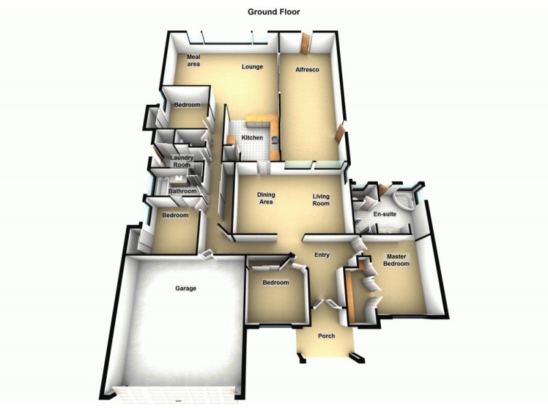 45 Fordington Way, Murrumba Downs QLD 4503 Floorplan