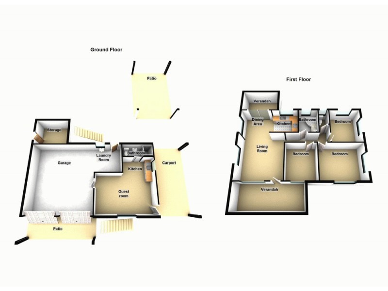 32 Stratford Street, Kippa-ring QLD 4021 Floorplan