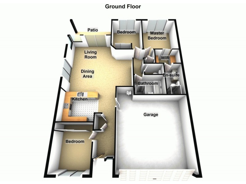 2 Atthow Street, North Lakes QLD 4509 Floorplan