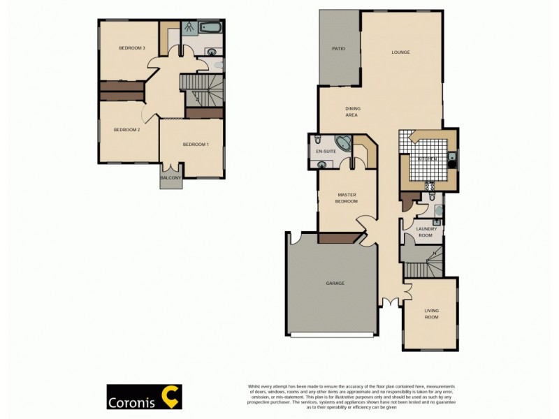 2 Douglas Circuit, North Lakes QLD 4509 Floorplan