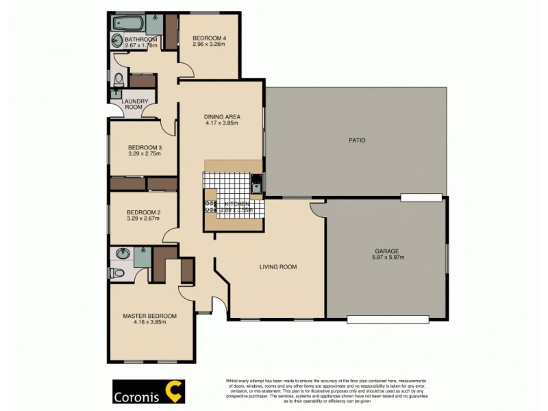 14 Anthony Court, Deception Bay QLD 4508 Floorplan