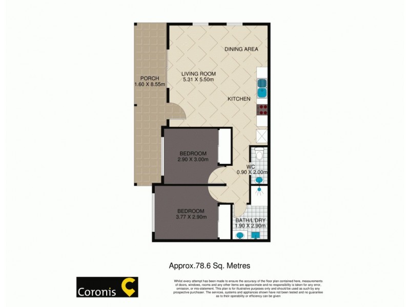 60/34 Duffield Road, Kallangur QLD 4503 Floorplan