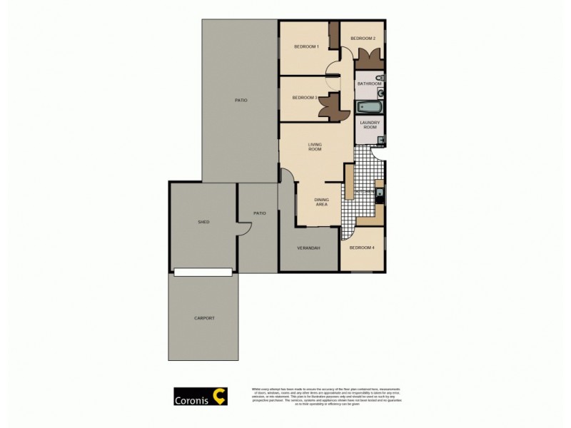 7 Forest Road, Burpengary QLD 4505 Floorplan