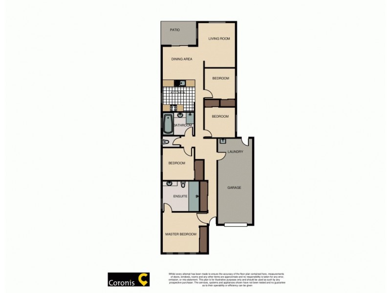 98 Mackintosh Drive, North Lakes QLD 4509 Floorplan