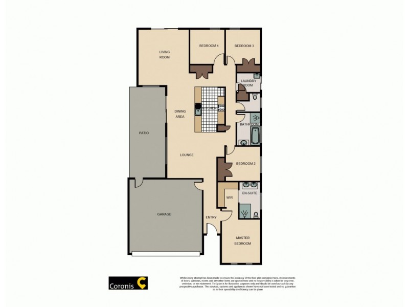 4 Spearmint Street, Griffin QLD 4503 Floorplan