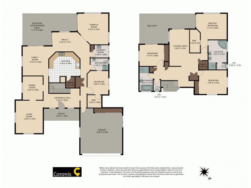 2 Macleay Street, Murrumba Downs QLD 4503 Floorplan
