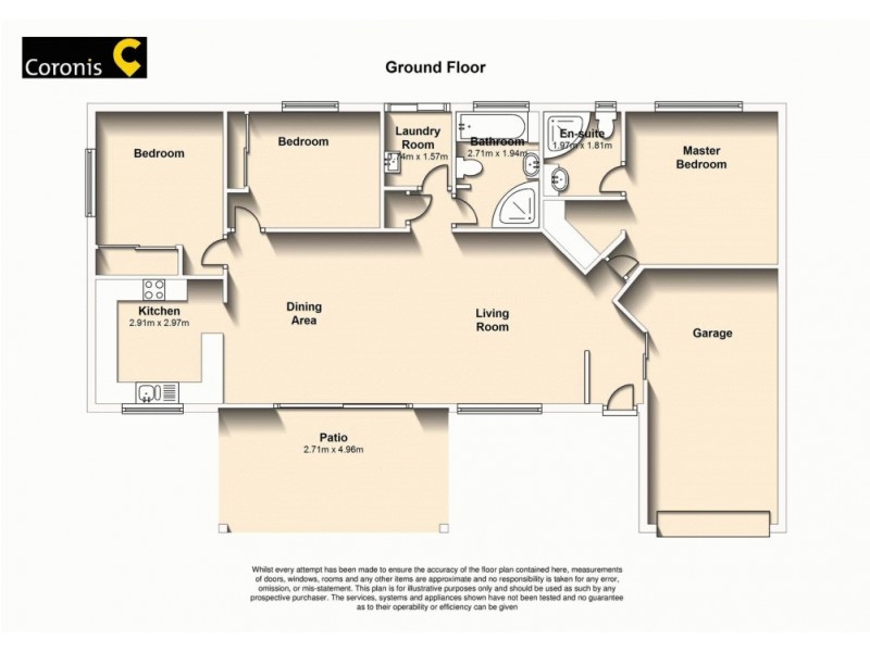 9/38 Balstrup Road, Kallangur QLD 4503 Floorplan