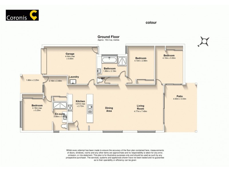 19 Severn Crescent, North Lakes QLD 4509 Floorplan