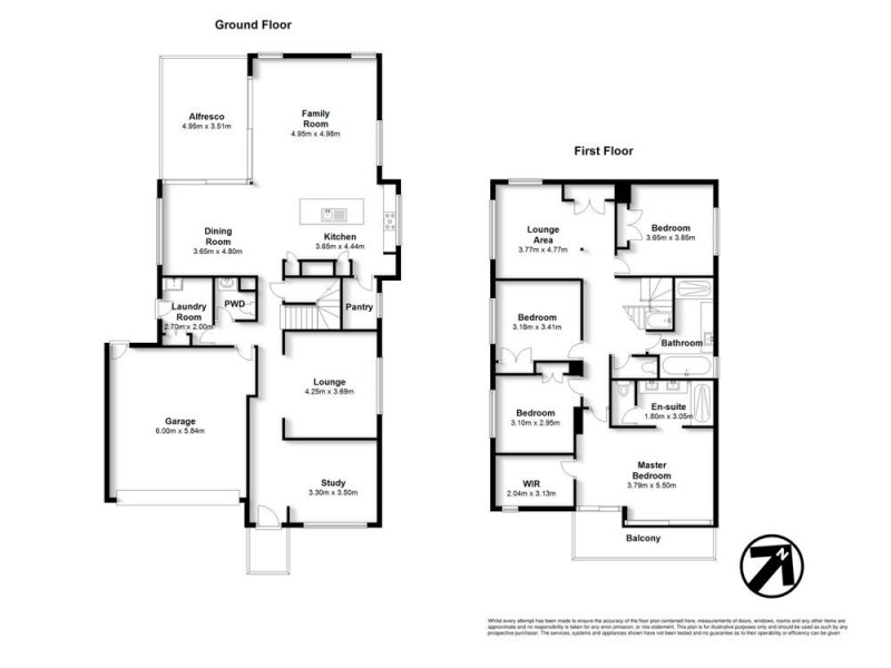 33 Morfontaine Street, North Lakes QLD 4509 Floorplan