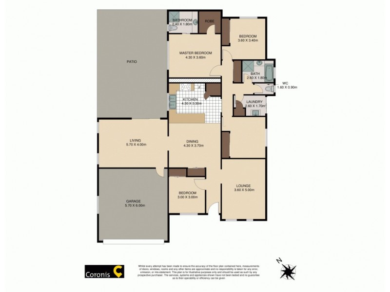 18 Lloyd Street, Caboolture QLD 4510 Floorplan