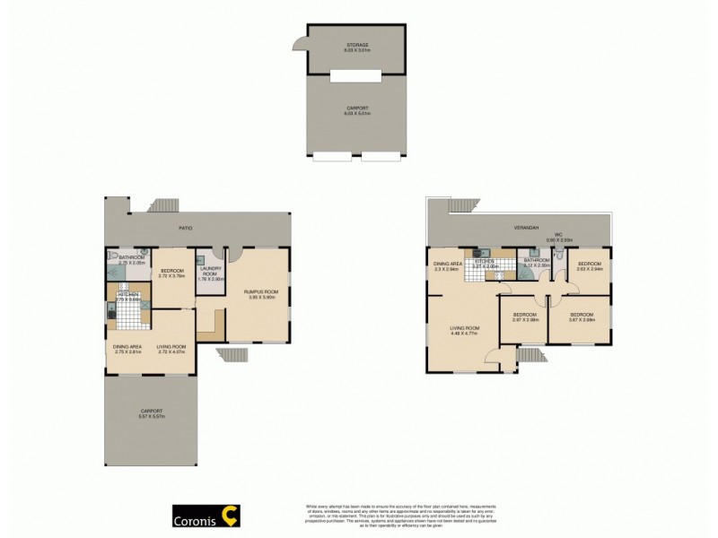 23 Moutara Street, Kallangur QLD 4503 Floorplan
