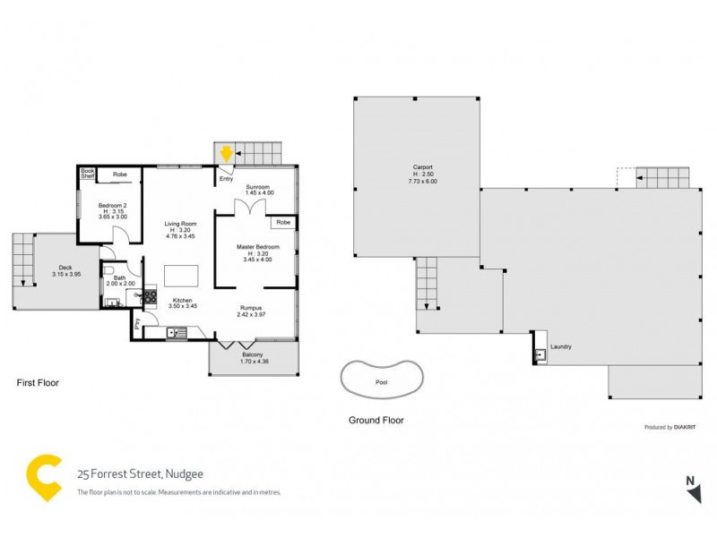 25 Forrest Street, Nudgee QLD 4014 Floorplan