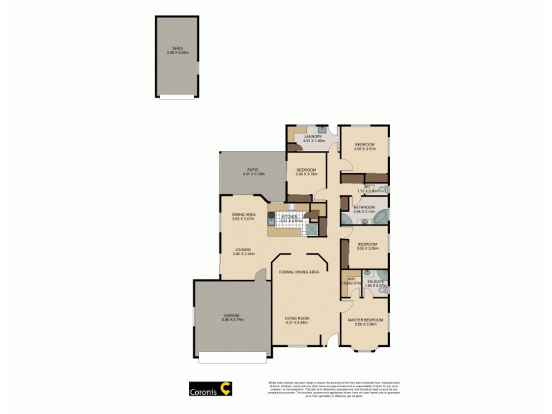 20 Lapwing Crescent, Mango Hill QLD 4509 Floorplan