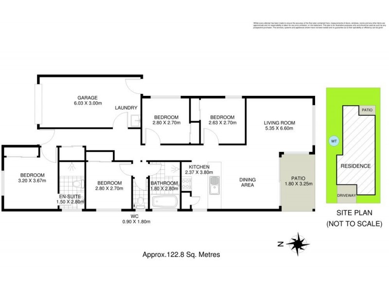 3 Daintree Circuit, North Lakes QLD 4509 Floorplan