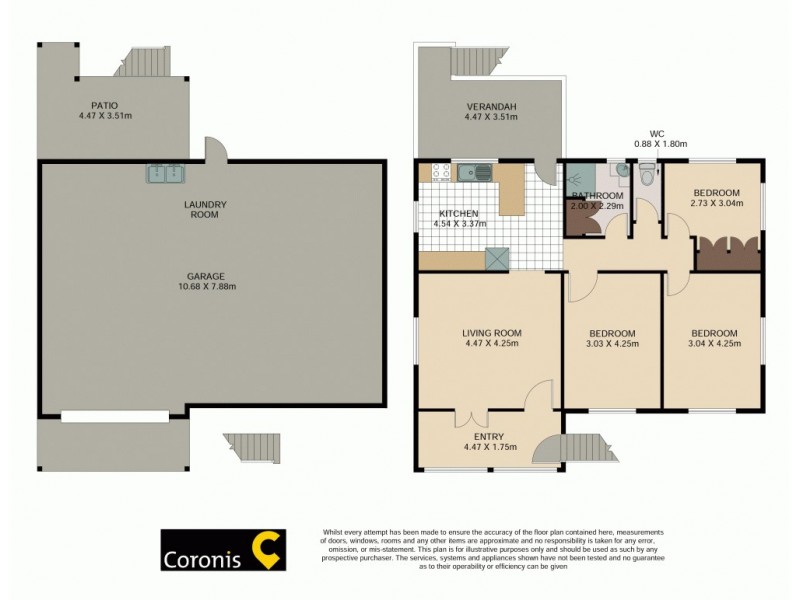 4 Beauval Street, Kedron QLD 4031 Floorplan