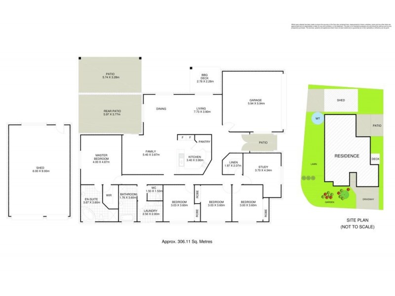6 Karaman Court, Dakabin QLD 4503 Floorplan