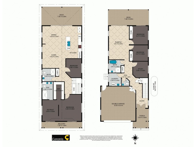 16 May Street, Bribie Island QLD 4507 Floorplan