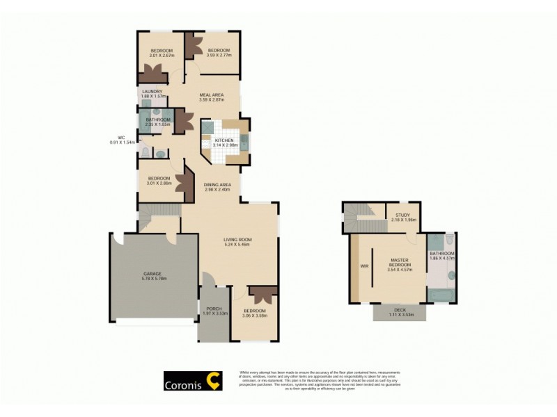 8 Elkington Circuit, North Lakes QLD 4509 Floorplan
