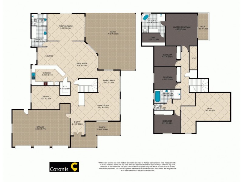 36 Hidden Valley Drive, Eatons Hill QLD 4037 Floorplan