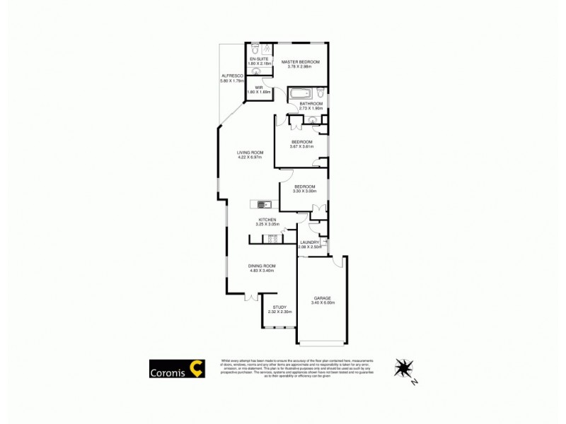 6 Miers Crescent, Murrumba Downs QLD 4503 Floorplan