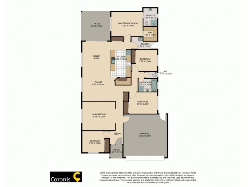 6 Lilypad Place, Murrumba Downs QLD 4503 Floorplan