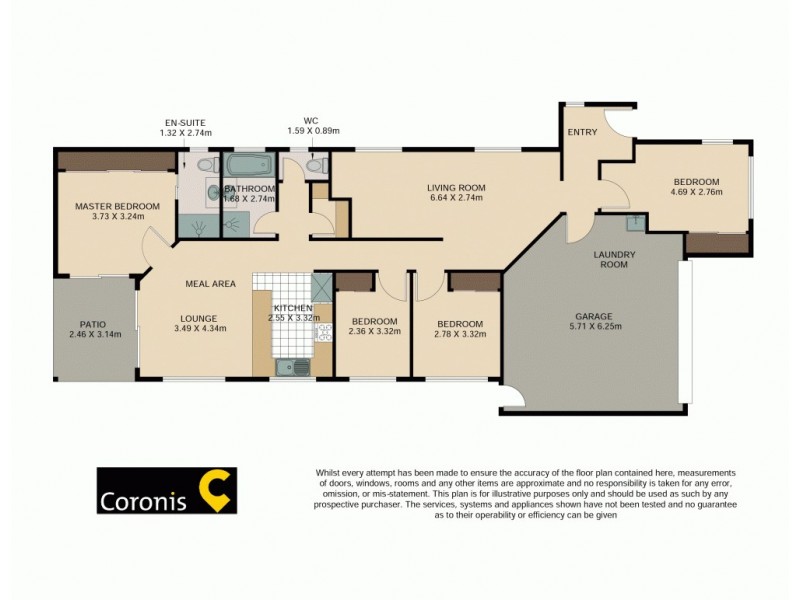 65 Mapleton Drive, North Lakes QLD 4509 Floorplan