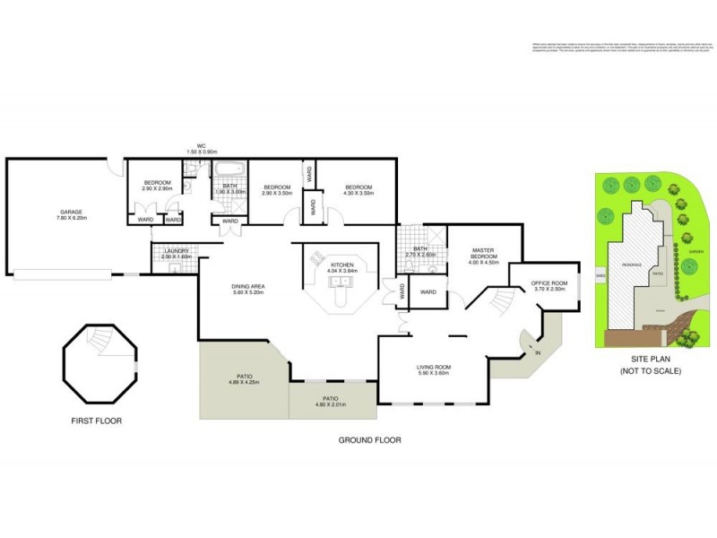 22 Fordington Way, Murrumba Downs QLD 4503 Floorplan
