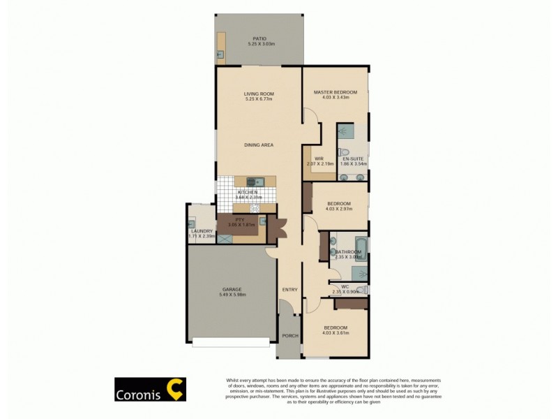 20 McCorley Court, Caboolture QLD 4510 Floorplan