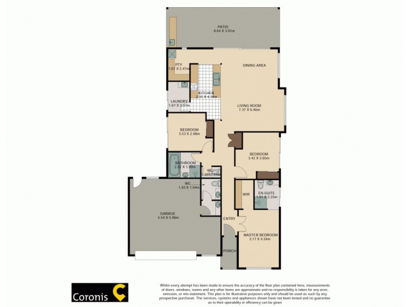 20A McCorley Court, Caboolture QLD 4510 Floorplan