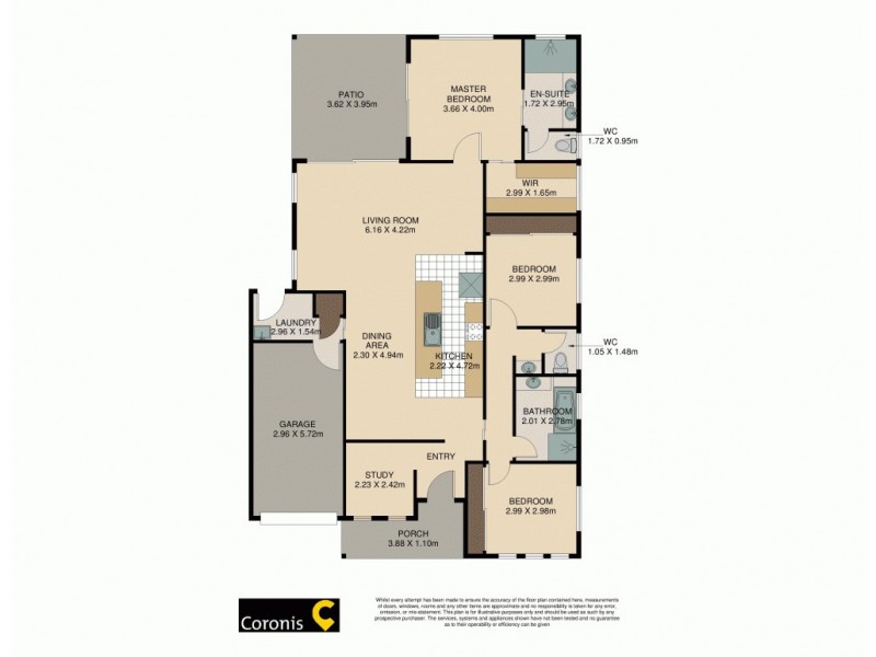 7 Eureka Street, North Lakes QLD 4509 Floorplan