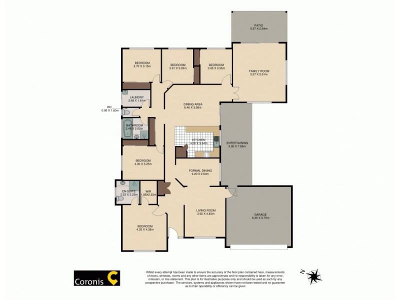 10 Abbot Street, North Lakes QLD 4509 Floorplan