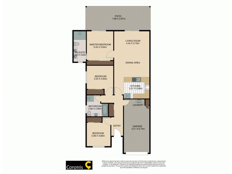 7/73 Glasshouse Circuit, Kallangur QLD 4503 Floorplan