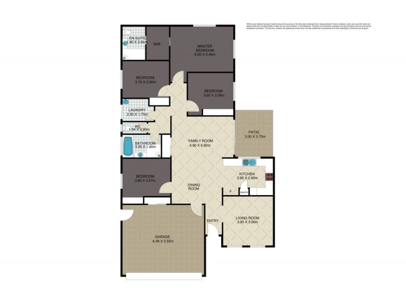 7 Roland Court, Kallangur QLD 4503 Floorplan