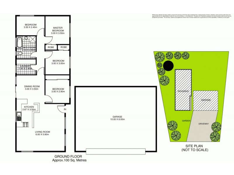75 Claremont Drive, Murrumba Downs QLD 4503 Floorplan