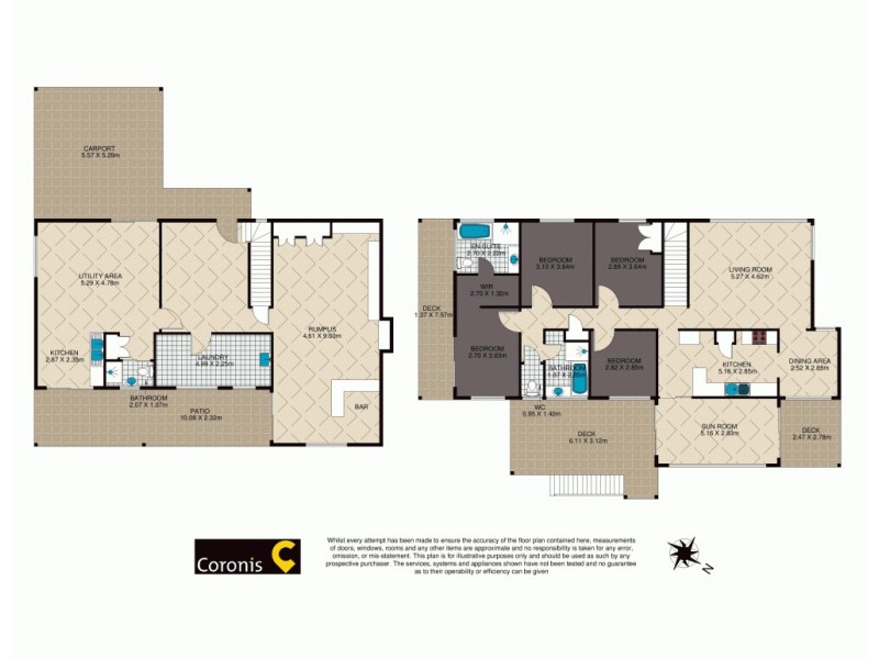 142 Queens Road, Everton Park QLD 4053 Floorplan