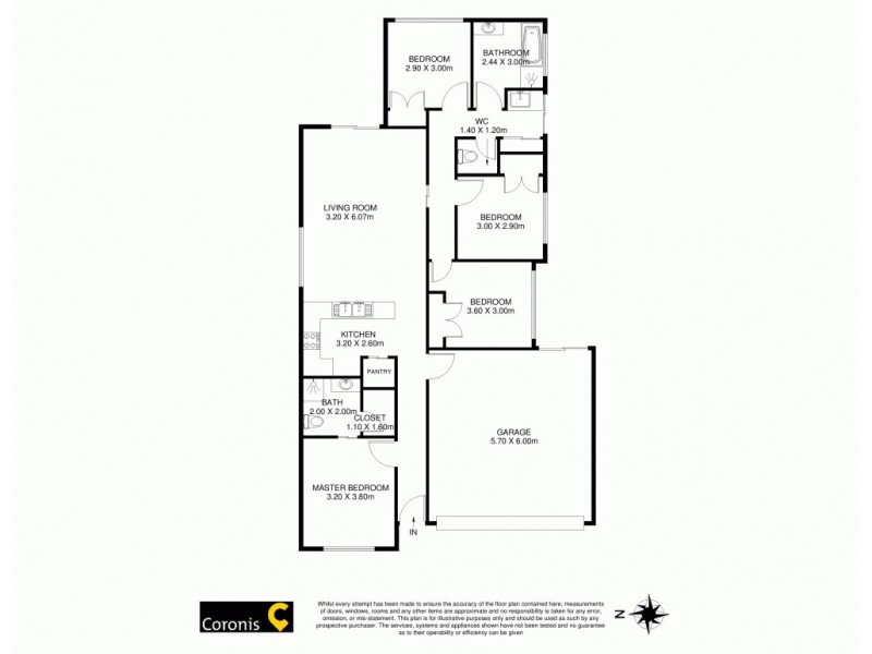65 Pademelon Circuit, North Lakes QLD 4509 Floorplan