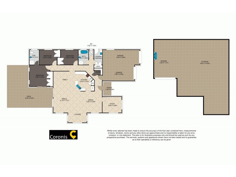 16 Cherington Way, Murrumba Downs QLD 4503 Floorplan