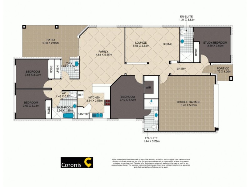 6 Crane Street, North Lakes QLD 4509 Floorplan