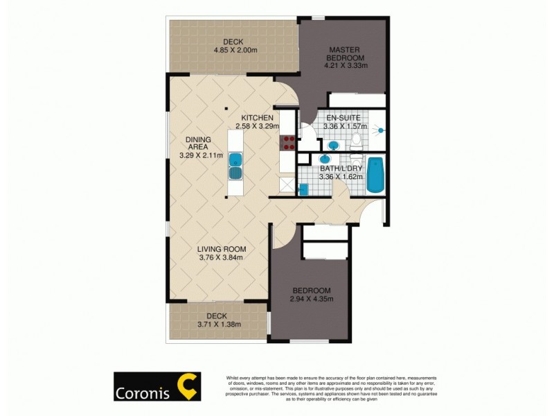 11/1 Linear Drive, Mango Hill QLD 4509 Floorplan