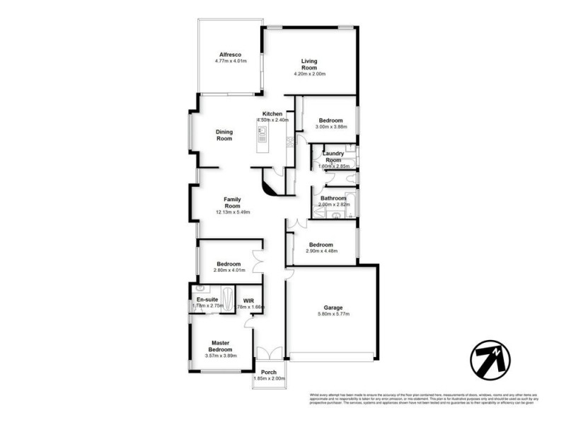48 Pandorea Circuit, North Lakes QLD 4509 Floorplan
